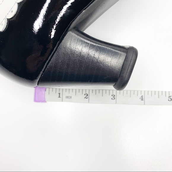 NIB John Fluevog melis heeled Mary Janes - Picture 9 of 9